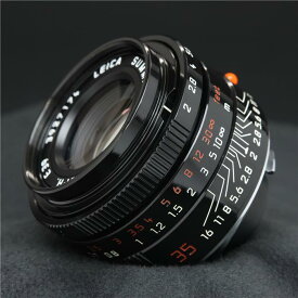 【中古】 《美品》 Leica ズミクロン M35mm F2 ASPH.ICS ブラックペイント 【限定生産200本の希少レンズが入荷しました！】 [ Lens | 交換レンズ ]
