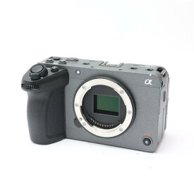【中古】 《良品》 SONY FX30 ボディ ILME-FX30B 【センサークリーニング/ファームウェアアップデート/各部点検済】 [ デジタルカメラ ]