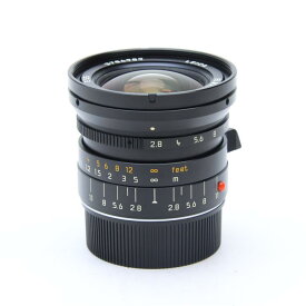 【中古】 《良品》 Leica エルマリート M21mm F2.8 ASPH 6bit ブラック [ Lens | 交換レンズ ]