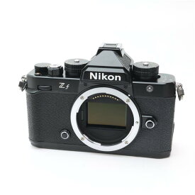 【中古】 《良品》 Nikon Z f ブラック 【外装シボ革モニター部品交換/各部点検済】 [ デジタルカメラ ]
