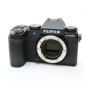 【中古】 《並品》 FUJIFILM X-S20 ボディ [ デジタルカメラ ]