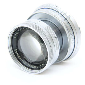 【中古】 《難有品》 Leica ズミクロン M50mm F2 沈胴 [ Lens | 交換レンズ ]