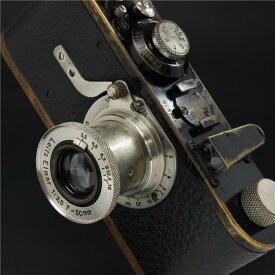 【中古】 《並品》 Leica A型 (旧エルマー50mm F3.5付) 【90年以上も経過した歴史的にも大変貴重な逸品が入荷！】