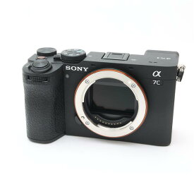 【中古】 《良品》 SONY α7C II ボディ ILCE-7CM2 B ブラック 【ファインダーカバー部品交換/各部点検済】 [ デジタルカメラ ]