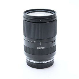 【中古】 《良品》 TAMRON 18-200mm F3.5-6.3 Di III VC B011EMBK（EOS M用） ブラック [ Lens | 交換レンズ ]