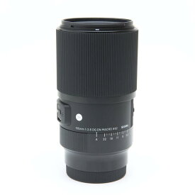 【中古】 《美品》 SIGMA A 105mm F2.8 DG DN MACRO (ソニーE用/フルサイズ対応) [ Lens | 交換レンズ ]