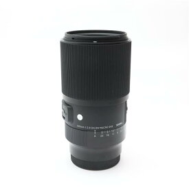 【中古】 《良品》 SIGMA A 105mm F2.8 DG DN MACRO (ソニーE用/フルサイズ対応) [ Lens | 交換レンズ ]