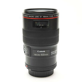 【中古】 《良品》 Canon EF100mm F2.8Lマクロ IS USM 【1群ISレンズ先端枠マウントゴム部品交換/各部点検済】 [ Lens | 交換レンズ ]