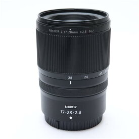 【中古】 《美品》 Nikon NIKKOR Z 17-28mm F2.8 [ Lens | 交換レンズ ]