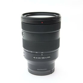 【中古】 《並品》 SONY FE 24-105mm F4 G OSS SEL24105G [ Lens | 交換レンズ ]