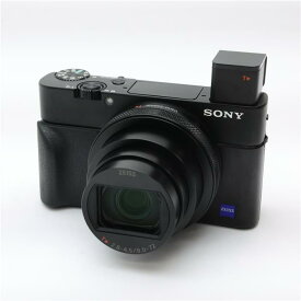 【中古】 《美品》 SONY Cyber-shot DSC-RX100M7 【ビューファインダーユニット部品交換/各部点検済】【別売グリップ付！】 [ デジタルカメラ ]