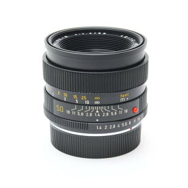 【中古】 《良品》 Leica ズミルックス R50mm F1.4 フード組込 (R-Only) 【レンズ内クリーニング/ピントリング作動調整/各部点検済】 [ Lens | 交換レンズ ]