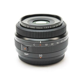 【中古】 《良品》 FUJIFILM フジノン GF50mm F3.5 R LM WR [ Lens | 交換レンズ ]