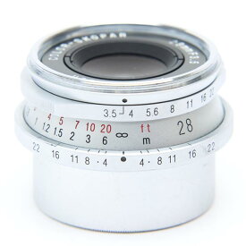 【中古】 《並品》 Voigtlander COLOR SKOPAR 28mm F3.5 (Lマウント用) シルバー [ Lens | 交換レンズ ]