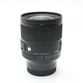【中古】 《並品》 SIGMA A 24mm F1.4 DG DN (ソニーE用/フルサイズ対応) [ Lens | 交換レンズ ]