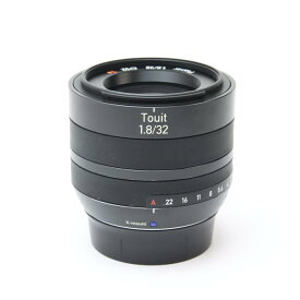 【中古】 《良品》 Carl Zeiss Touit 32mm F1.8（フジフイルムX用） [ Lens | 交換レンズ ]