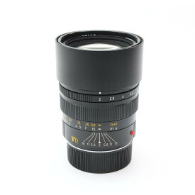 【中古】 《難有品》 Leica ズミクロン M90mm F2 E55 フード組込 ブラッククローム [ Lens | 交換レンズ ]