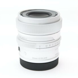 【中古】 《美品》 SIGMA C 50mm F2 DG（ライカSL/TL用） シルバー [ Lens | 交換レンズ ]