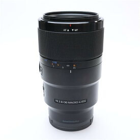 【中古】 《並品》 SONY FE 90mm F2.8 Macro G OSS SEL90M28G [ Lens | 交換レンズ ]