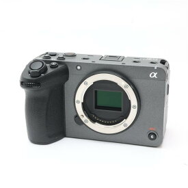 【中古】 《良品》 SONY FX30 ボディ ILME-FX30B 【センサークリーニング/ファームウェアアップデート/各部点検済】 [ デジタルカメラ ]