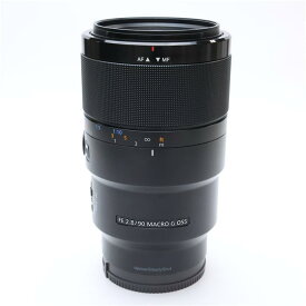 【中古】 《美品》 SONY FE 90mm F2.8 Macro G OSS SEL90M28G [ Lens | 交換レンズ ]