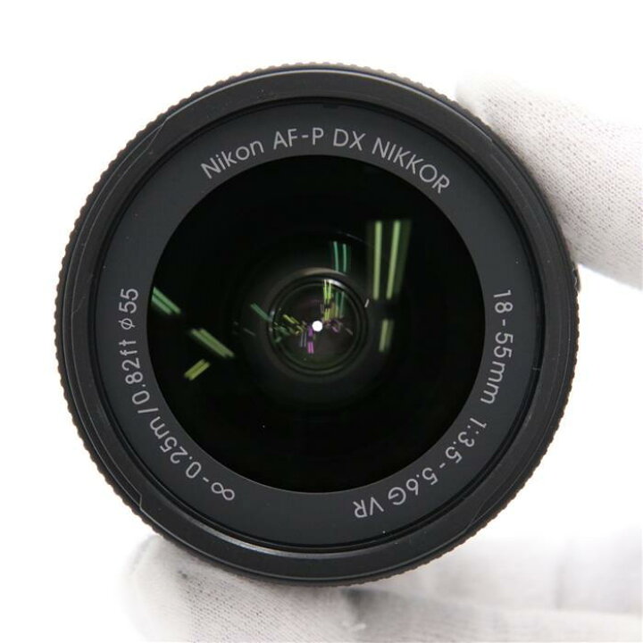 最大63%OFFクーポン 《美品》 Nikon AF-P DX NIKKOR 18-55mm F3.5-5.6G VR Lens 交換レンズ  somaticaeducar.com.br
