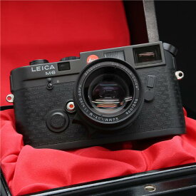 【中古】 《美品》 Leica M6 アインシュトック 【ライカの株式一般公開に併せて発売された限定モデルが入荷しました！】【点検証明書付きライカカメラジャパンにてファインダー内絞り羽根清掃/ブライトフレーム切替動作ピントリング動作調整/各部点検済】