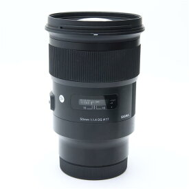 【中古】 《並品》 SIGMA A 50mm F1.4 DG HSM (ライカSL/TL用) [ Lens | 交換レンズ ]