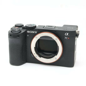 【中古】 《良品》 SONY α7C R ボディ ILCE-7CR B ブラック 【ファインダーカバー部品交換/各部点検済】 [ デジタルカメラ ]