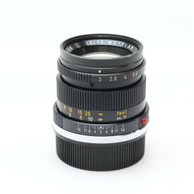 【中古】 《良品》 Leica ズミクロン M50mm F2 2nd ブラック 【レンズ内クリーニング/ピントリング作動調整/各部点検済】 [ Lens | 交換レンズ ]