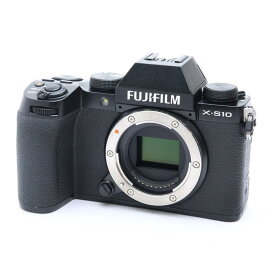 【中古】 《良品》 FUJIFILM X-S10 ボディ ブラック [ デジタルカメラ ]