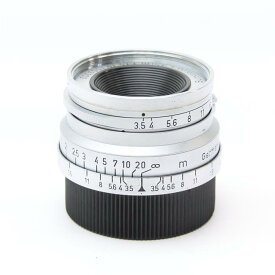 【中古】 《並品》 Leica ズマロン L35mm F3.5 後期 E39 【レンズ内クリーニング/ピントリング作動調整/各部点検済】 [ Lens | 交換レンズ ]