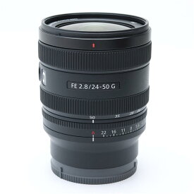 【中古】 《美品》 SONY FE 24-50mm F2.8 G SEL2450G [ Lens | 交換レンズ ]
