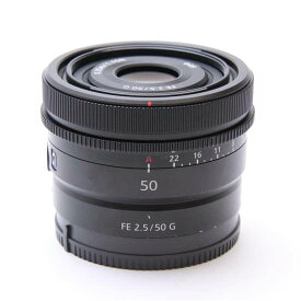 【あす楽】 【中古】 《並品》 SONY FE 50mm F2.5G SEL50F25G 【レンズ内クリーニング/各部点検済】 [ Lens | 交換レンズ ]