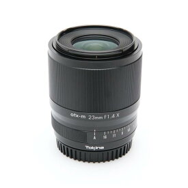 【あす楽】 【中古】 《美品》 Tokina atx-m 23mm F1.4 (フジフイルムX用） [ Lens | 交換レンズ ]