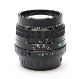 【中古品】 《良品》 PENTAX FA77mm F1.8 Limited ブラック 【前群-中間レンズ交換修理/各部点検済】 [ Lens | 交換レンズ ]