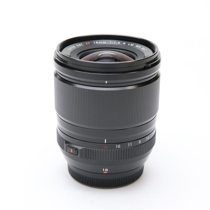 【あす楽】 【中古】 《美品》 FUJIFILM フジノン XF 18mm F1.4 R LM WR [ Lens | 交換レンズ ]