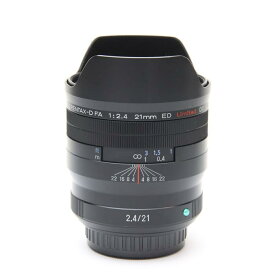 【中古品】 《並品》 PENTAX HD D FA 21mm F2.4 ED DC WR Limited ブラック [ Lens | 交換レンズ ]