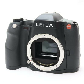 【あす楽】 【中古】 《良品》 Leica S3 【点検証明書付きライカカメラジャパンにてセンサークリーニング/各部点検済】 [ デジタルカメラ ]