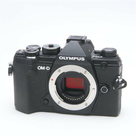 【あす楽】 【中古】 《良品》 OLYMPUS OM-D E-M5 Mark III ボディ ブラック 【液晶モニターユニット電池蓋部品交換/各部点検済】 [ デジタルカメラ ]