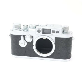 【中古品】《並品》Leica IIIg【ファインダー内清掃/シャッタースピード調整/シャッター両幕部品交換/各部点検済】