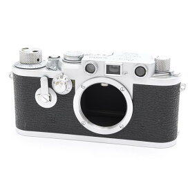 【中古品】《良品》Leica IIIf レッドシンクロ (セルフ付)【ファインダー内清掃/先幕リボン部品交換/シャッターボタン作動調整/各部点検済】