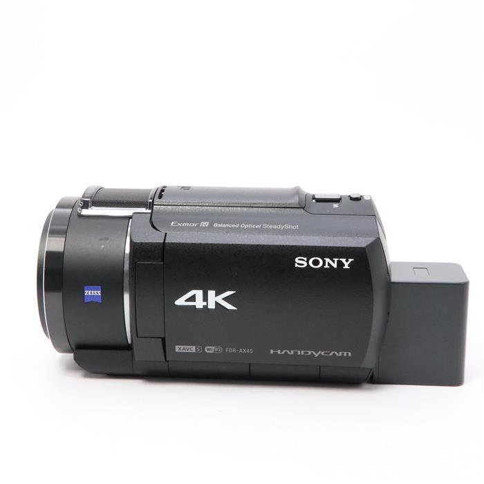 再入荷分を購入 SONY デジタル4Kビデオカメラレコーダー（FDR-AX45）【美品】 ビデオカメラ