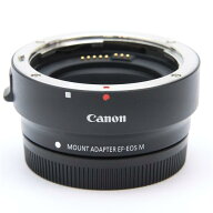 【中古品】《美品》Canon マウントアダプター EF-EOS M