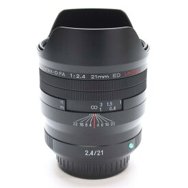 【中古品】《良品》 PENTAX HD D FA 21mm F2.4 ED DC WR Limited ブラック [ Lens | 交換レンズ ]