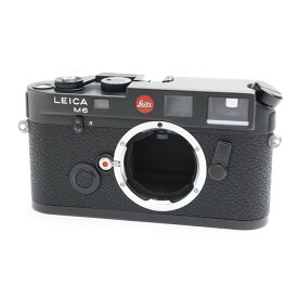 【中古品】《並品》Leica M6 LEITZ WETZLAR 刻印【点検証明書付き・ライカカメラジャパンにてオーバーホール済】