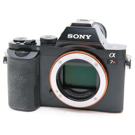 【あす楽】 【中古】 《良品》 SONY α7Rボディ ILCE-7R 【液晶パネルマウントマルチインターフェースシュー部品交換/各部点検済】 [ デジタルカメラ ]