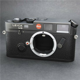 【中古品】《良品》Leica M6【点検証明書付き・ライカ ドイツ本国にてオーバーホール/各部点検済】
