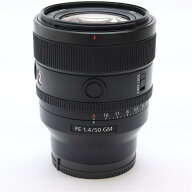【中古品】《並品》SONY FE 50mm F1.4 GM SEL50F14GM[ Lens | 交換レンズ ]