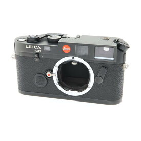 【中古品】《美品》Leica M6【点検証明書付き・ライカ ドイツ本国にて各部点検済】